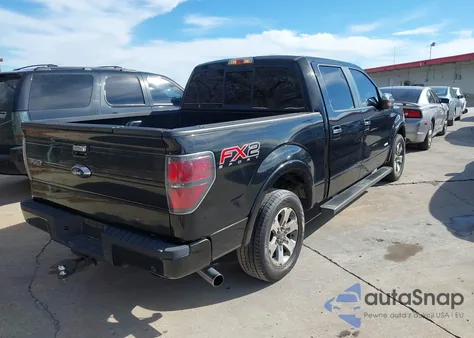 2013 Ford F-150 Fx2 z USA, uszkodzony, nr VIN 1FTFW1CT3DKD30150